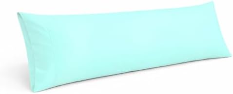 Cotton Delight Organic Cotton Body Pillow Cover 20x54 – 600 Thread Count Sateen by Cotton+Delight