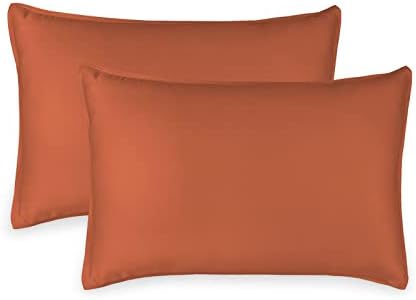 King Pillowcases by Pure Bamboo, Genuine 100% Organic Viscose Derived from by PureBamboo
