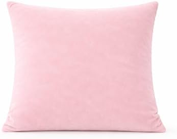 EVOLIVE Micromink Euro Sham Cover 26"x26", Hidden Zipper, 1 Pack - Image 3