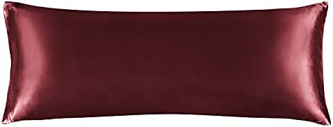 BEDELITE Satin Body Pillow Cover, 20x54 Inch by BEDELITE