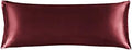BEDELITE Satin Body Pillow Cover, 20x54 Inch by BEDELITE