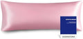DOWNSTORIA Satin Body Pillow Cover Similar to Silk Body Pillow Pillowcase 1 Pack by DOWNSTORIA