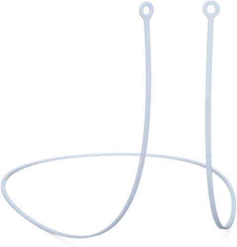 CURVD Earplug Lanyard, Soft Durable Flexible Silicone Cord Lanyards by CURVDEARPLUGS