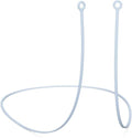 CURVD Earplug Lanyard, Soft Durable Flexible Silicone Cord Lanyards by CURVDEARPLUGS
