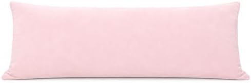 EVOLIVE Micromink Body Pillow Cover 21"x54", Zipper Closure by EVOLIVE