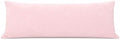 EVOLIVE Micromink Body Pillow Cover 21"x54", Zipper Closure by EVOLIVE