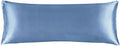 BEDELITE Satin Body Pillow Cover, 20x54 Inch, Airy Blue by BEDELITE