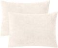 1 MIDDLE ONE 2 Pack Small Pillow, 16 X 12 Inches, Memory Foam Mini Pillow by 1MIDDLEONE