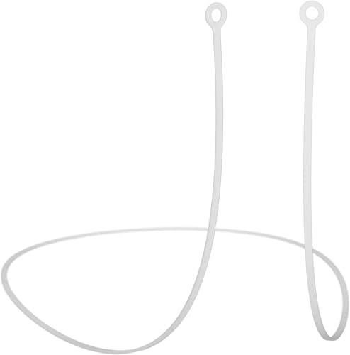 CURVD Earplug Lanyard, Soft Durable Flexible Silicone Cord Lanyards by CURVDEARPLUGS