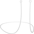 CURVD Earplug Lanyard, Soft Durable Flexible Silicone Cord Lanyards by CURVDEARPLUGS