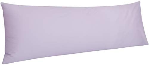 NTBAY Body Egyptian Cotton Sateen Pillowcases, Light Purple by NTBAY