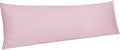 NTBAY Body Egyptian Cotton Sateen Pillowcases by NTBAY
