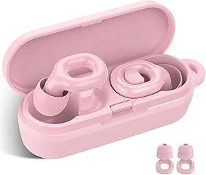 Ear Plugs for Sleeping, 35dB Noise Reduction Hearing Protection EarPlugs by IDE11Wirelessearbud