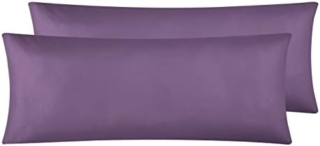 EVOLIVE Body Pillow Covers 2-Pack, Microfiber by EVOLIVE