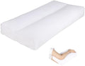 MINUPWELL Knee Pillow for Side Sleepers, 100% Cotton Fabric Pillow for Between by MINUPWELLHome