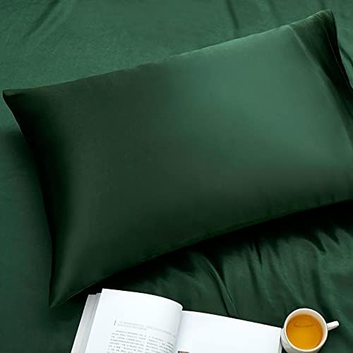 Ersmak Satin Pillowcase King Set of 2, Ultra Soft & Silky Satin Pillow Cases - Image 5