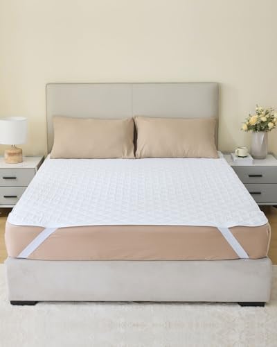 39"x75" Twin Washable Bed Pads Waterproof, Mattress Protector by KANECH