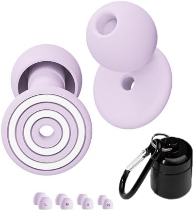 ROMI Sleeping Ear Plugs Noise Cancelling Silicone Earplugs by Unknown