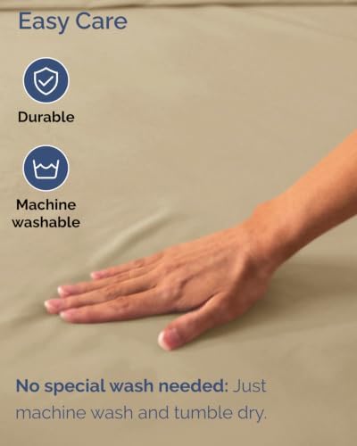 CGK Linens Extra Deep Flex Top Split Head King Fitted Sheet Only - Image 7
