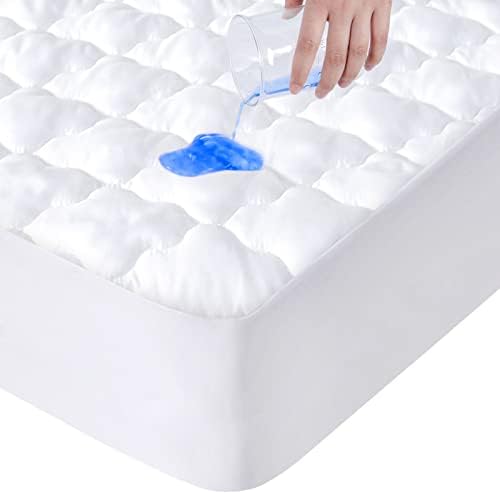 King Mattress Pad Protector Cover Waterproof, King Size Mattress Protector by SpringspiritBedding