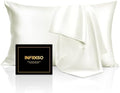 INFIIXSO Mulberry Silk Pillow Cases Standard Size by INFIIXSO