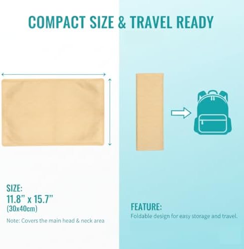 Cooling Gel Pad for Sleep, Instant Relief for Hot Flashes, Night Sweats - Image 4