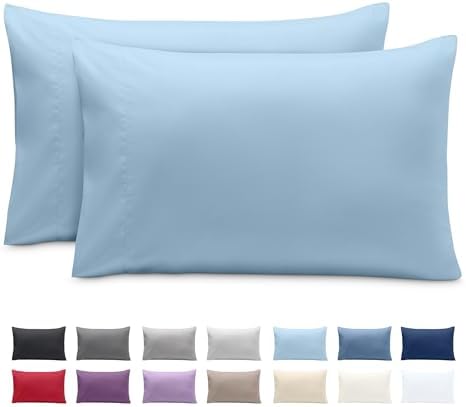Bare Home Pillowcases Envelope by BareHome