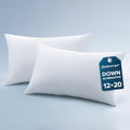 Phantoscope 12x20 Pillow Inserts, Decorative Throw Pillow Bed Couch 2 Pack by Phantoscope