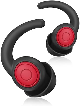 WUTAN Ear Plugs for Sleeping, 33dB Noise Cancelling Silicone Reusable by WUTAN