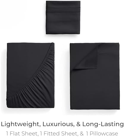Mellanni Iconic 3-Piece, Ultra Soft Sheet Set - Image 3