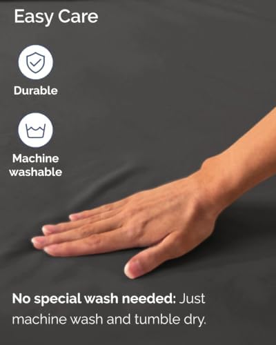 CGK Linens 2 Pack Extra Deep Queen Fitted Sheets - Image 6
