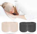 2pcs 100% Handmade Bamboo Sleeping Eye Mask by iCooBreeze