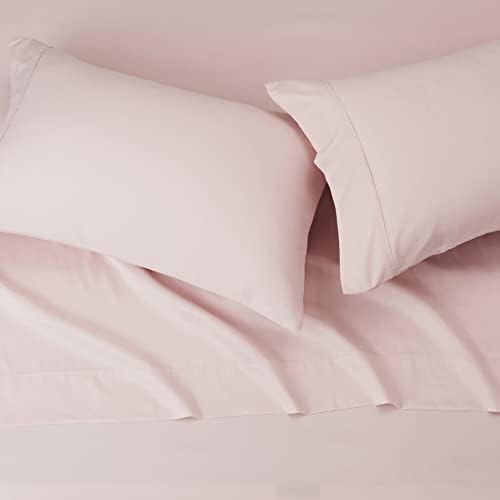 Amazon Basics Lightweight, Breathable, Wrinkle Resistant Microfiber 4-Piece Bed - Image 3