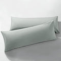 MILVOWOC Brushed Microfiber Body Pillowcases, 20x48 Inch by MILVOWOC