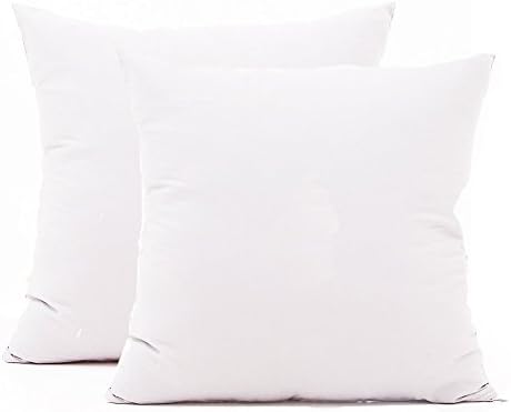 TAOSON 100% Cotton 300 Thread Count 2pc / Pair Pillow Cover Pillowcase Pillow by TAOSON