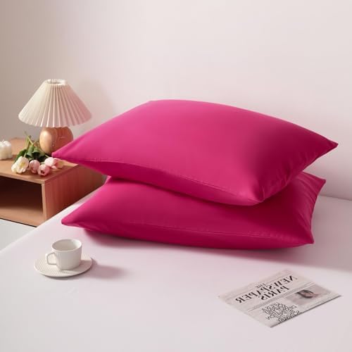 Body Pillow Cases, 2 Pack, 20x54 in, Microfiber - Image 3