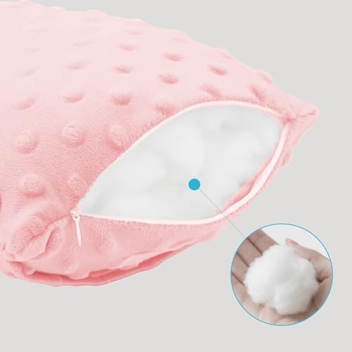 Small Soft Knee Pillow for Side Sleepers - Image 3