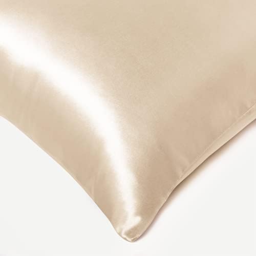TREELY 2 Pack Satin Pillow Covers 20x60 Inches - Image 5