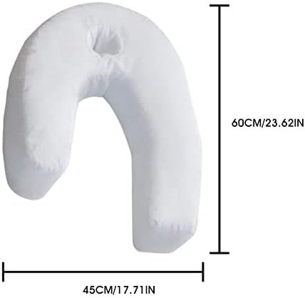 J-Shaped Side Sleeping Pillow - Image 7