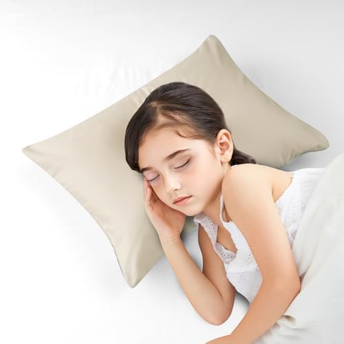 Toddler Pillow Protector Set of 2, 100% Egyptian Cotton Pillow Cases - Image 6