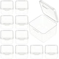 Small Plastic Boxes Ear Plug Cases by Unknown