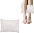 Small Soft Knee Pillow for Side Sleepers by LYMOI