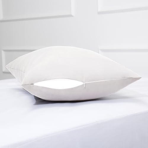 Cotton Pillow Protectors/Cases Queen Size - Image 3