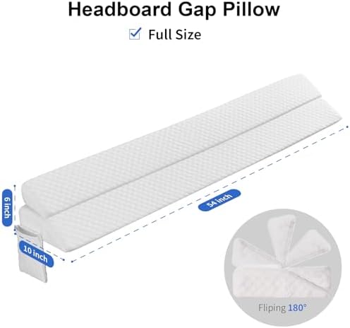 EUHAMS Full Size Bed Wedge Pillow - Image 3