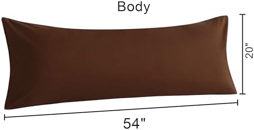 NTBAY Cotton Body Pillowcase - Image 2