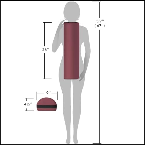 Saloniture Jumbo Half Round Massage Table Bolster Under-Knee Pillow Pad - Image 6