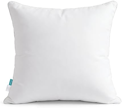 Oubonun 30"x30" Throw Pillow Insert – 100% Cotton Cover, Plush and Supportive by Oubonun