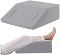 Ruqmuis Leg Elevation Pillow for After Surgery, 6inch Foam Leg Elevating Pillow by Ruqmuis