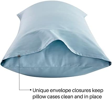 Oubonun 21 x 54 Inch 100% Cotton 800TC Long Body Pillowcase - Image 6