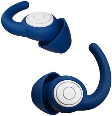 WUTAN Ear Plugs for Sleeping, 33dB Noise Cancelling Silicone Reusable by WUTAN